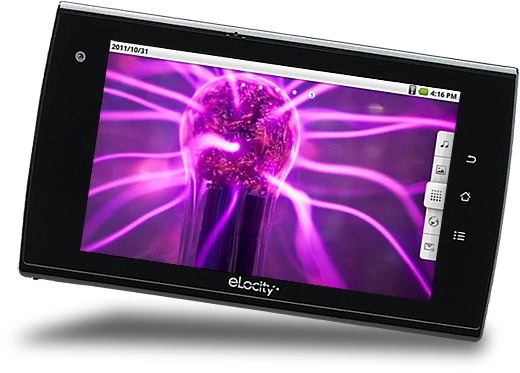 eLocity A7+ Internet Tablet